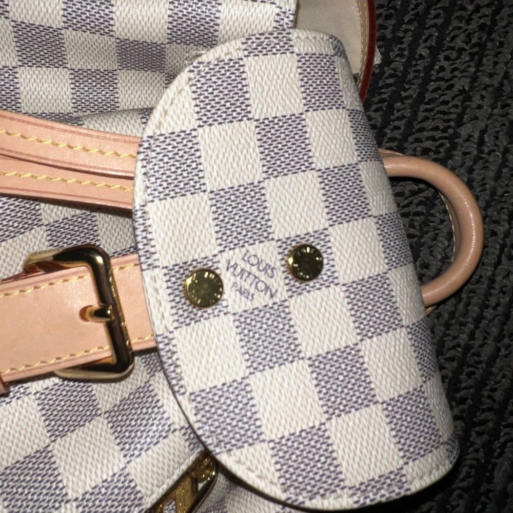LOUIS VUITTON DAMIER AZUR SPERONE BB BACKPACK - Picture 6 of 11